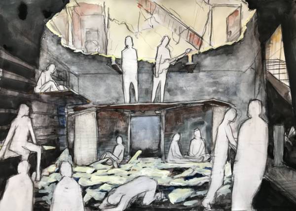 アーティスト集団Chim↑Pomによる2週間限定のレストランが新宿・歌舞伎町にオープン!