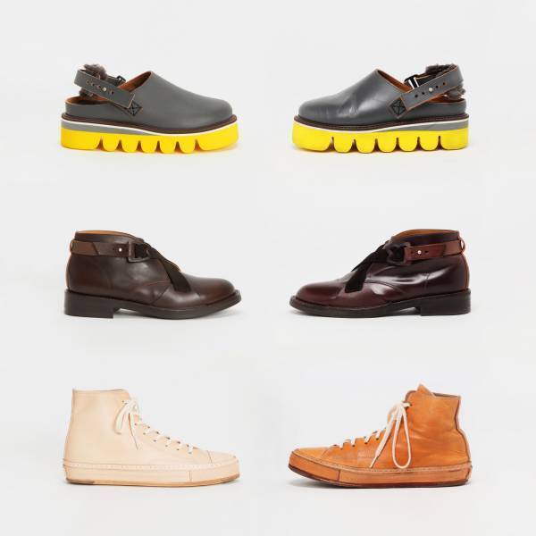 エンダースキーマが経年変化をテーマにしたショップイベント開催! 刻印オプションを施したモデルも初展示