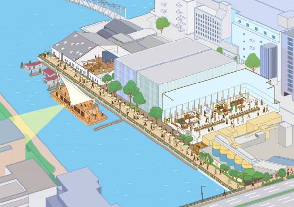 野外シネマや音楽ライブ、人気フードも集結! 週末2日間のイベント「ホリデーサーカス」が品川で開催