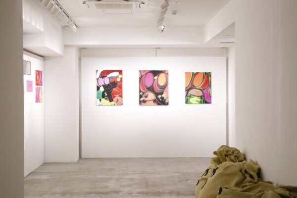 海外でも人気のSKOLOCTがアマゾンファッション“AT TOKYO”でアート展開催