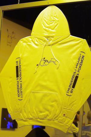 “藤原ヒロシ×Pokémon”銀座ソニーパークでポップアップを開催! 限定アイテム、初のキッズサイズ展開も