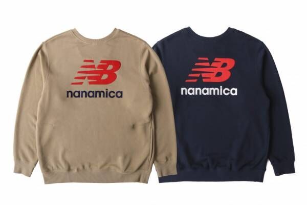 ニューバランス×nanamicaがコラボ! スニーカーやジャケットなどのカプセルコレクションを発売