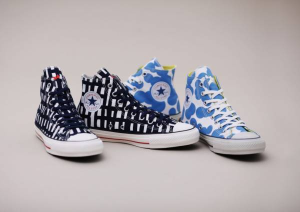 コンバースからミナ ペルホネンとのコラボしたオールスター100が登場!