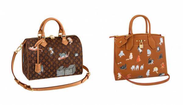 猫や犬をモチーフにしたコレクション、「ルイ・ヴィトン×グレース・コディントン」が発売