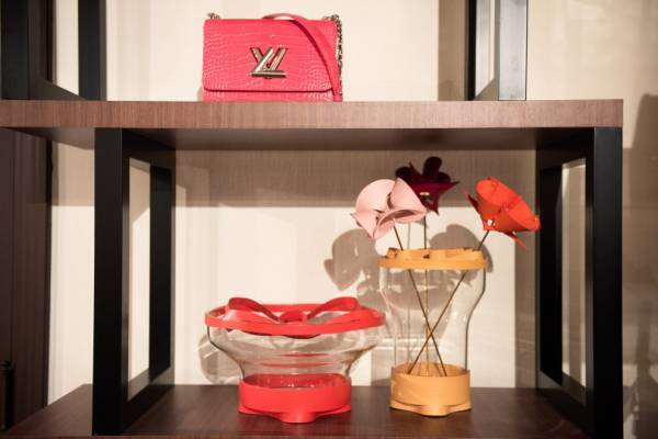 ルイ・ヴィトンがkudan houseでみせたオブジェコレクション「レ・プティ・ノマド」の世界