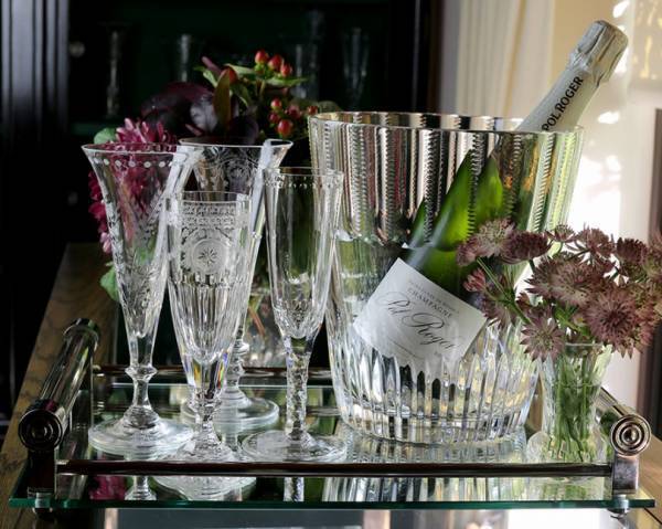 ラグジュアリーなクリスマスを演出する、テーブルウエアのイベントが新宿伊勢丹で開催