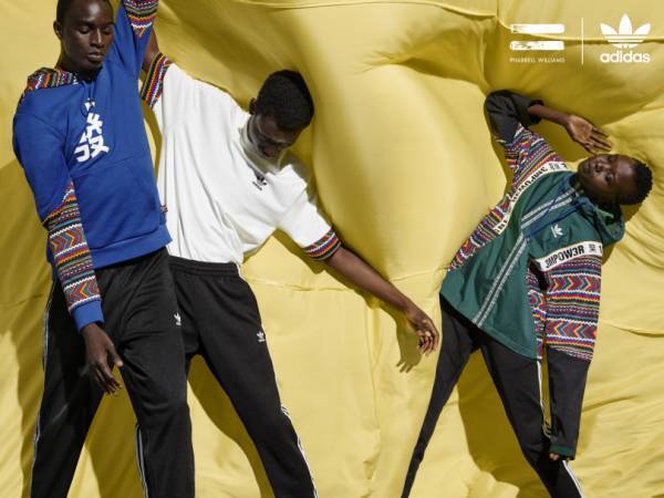 アディダス オリジナルス×ファレル・ウィリアムス「SOLAR HU Collection」第3弾が登場