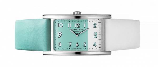 ティファニーの腕時計「ティファニー スクエア」と「ティファニー イースト ウエスト」に、それぞれアイコニックな新作が登場
