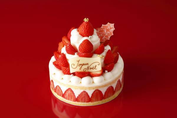 資生堂パーラー 銀座本店ショップ限定で、イチゴやマロンのクリスマスケーキやシュトーレンが登場