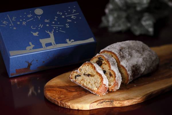 資生堂パーラー 銀座本店ショップ限定で、イチゴやマロンのクリスマスケーキやシュトーレンが登場