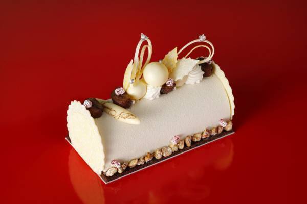 資生堂パーラー 銀座本店ショップ限定で、イチゴやマロンのクリスマスケーキやシュトーレンが登場