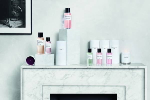 ディオールから日本に着想を得た新フレグランス「ローズ カブキ」誕生!