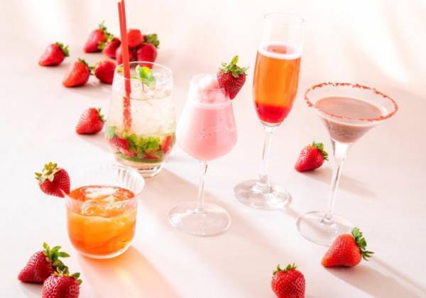 “いちごづくし”のアフタヌーンティー、ヨコハマ グランド インターコンチネンタルホテルで開催