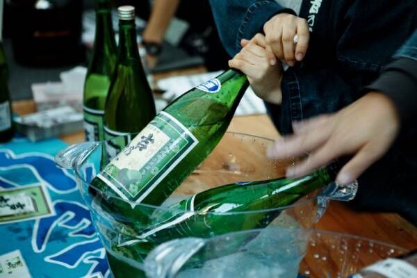 120種類以上の日本酒が楽しめるイベントが青山で開催! 料理や器とのペアリングにも注目