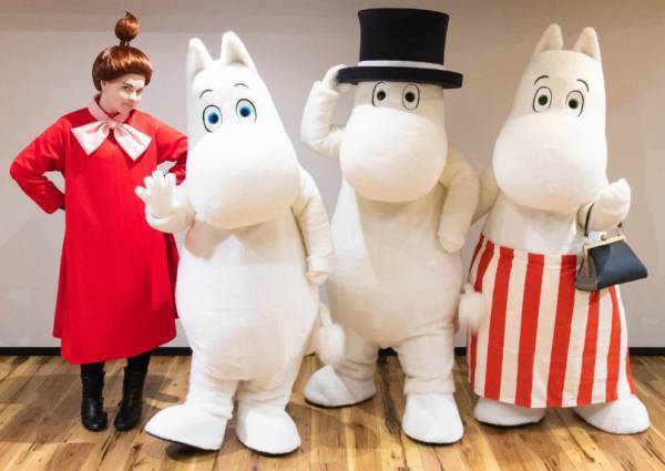 クリスマスに向けて松屋銀座が北欧一色に! リトルミイをテーマにした世界初の公式イベントなど開催