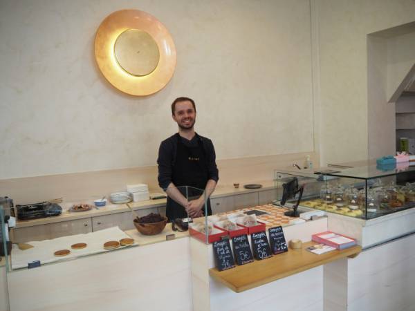 名店、新店、職人 パリで和菓子に出会う【CHAPTER.2：パティスリー朋 TOMO】