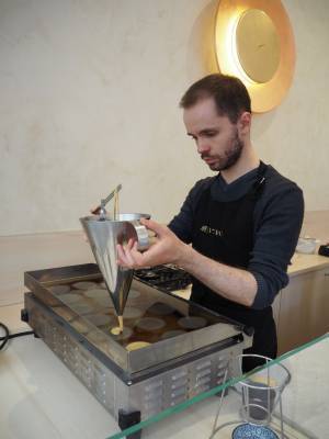 名店、新店、職人 パリで和菓子に出会う【CHAPTER.2：パティスリー朋 TOMO】