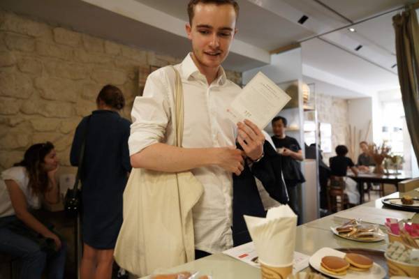 名店、新店、職人 パリで和菓子に出会う 【CHAPTER.4：パリで和菓子イベント】