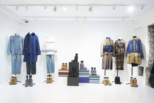 UGG® x sacaiのローンチパーティーに福士リナや新木優子、鈴木えみなどが駆けつける