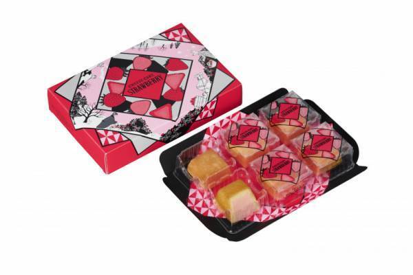 資生堂パーラーから甘酸っぱいいちごとクリームチーズの贅沢なチーズケーキが限定発売