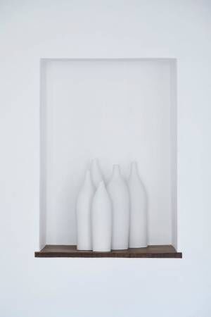 白磁で世界的に有名な陶芸家・黒田泰蔵の個展がヴァンジ彫刻庭園美術館で開催