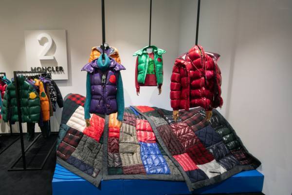 グルーヴィジョンズのチャッピーとモンクレールとのコラボが3日間だけ実現