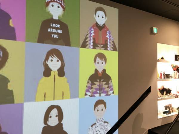 グルーヴィジョンズのチャッピーとモンクレールとのコラボが3日間だけ実現