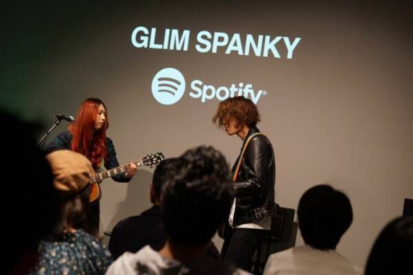 GLIM SPANKY、Spotifyの“Pre-save”機能を使った新作リスニングパーティー【レポート】