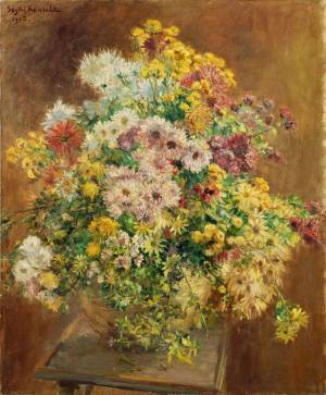 箱根ポーラ美術館で絵画に描かれた“時間”をたどる展覧会、フラワーアーティスト東信によるコラボ作品も