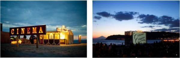 品川駅前が幻想的な野外シアターに! 食や音楽も楽しめる「品川クリスマスシネマウィーク」開催