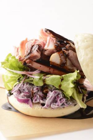 【OL食事情at 12:00PM】おひとりさまでも気軽に入れる中華料理店「チプーン」、満足度たっぷりのヘルシーなヌードル＆バーガー