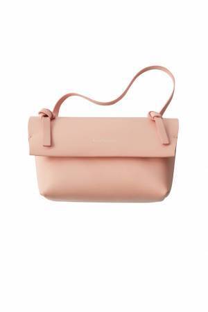 アクネ ストゥディオズのスモールレザーグッズ。ボーナスで買いたい新作ミニ「Musubi」バッグとコインケース