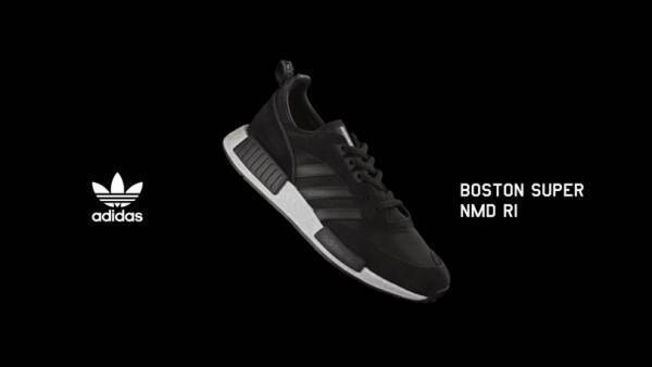 アディダス オリジナルスの新コレクション「Never Made」から、オールブラックの新作8モデルが登場