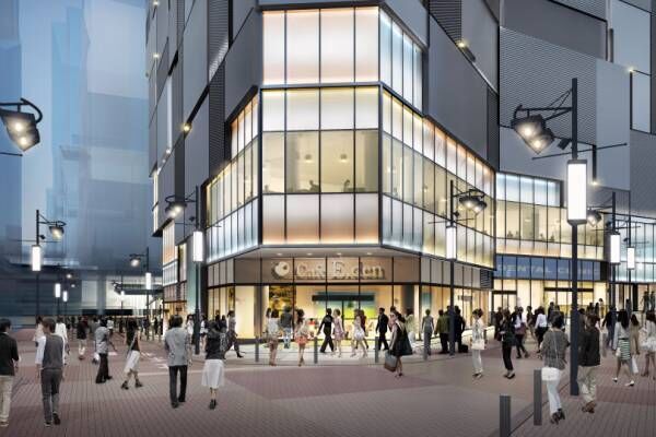 渋谷東急プラザ跡に「渋谷フクラス」が2019年秋竣工! バスターミナルも備えた渋谷の玄関口に