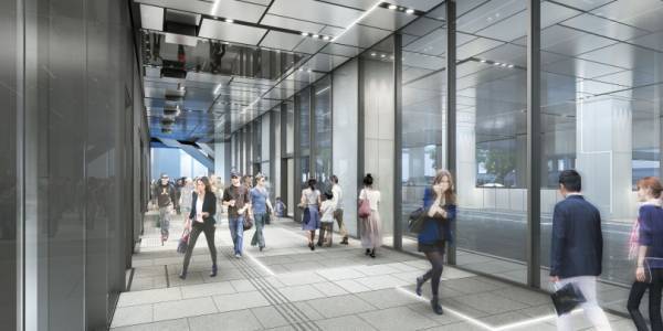 渋谷東急プラザ跡に「渋谷フクラス」が2019年秋竣工! バスターミナルも備えた渋谷の玄関口に