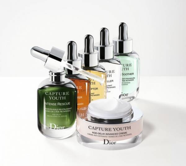 ディオール「カプチュール ユース」にオイルセラムと化粧水が新たに登場!