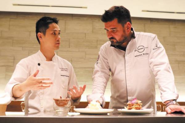 銀座三越にセバスチャン・ブイエとフレンチの名店シェフがタッグを組んだ「ボン ボヌール」が新オープン