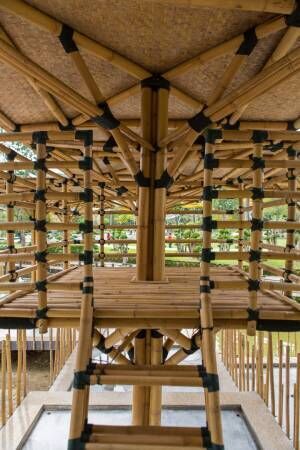 東南アジアの木質建築に焦点を当てた企画展が建築倉庫ミュージアムで開催