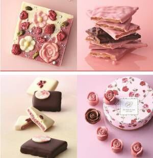 タカシマヤのバレンタイン「アムール・デュ・ショコラ」で最新トレンドのチョコレートに出会う