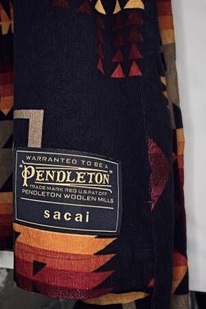 sacai × Pendletonのコラボアイテムがいよいよ発売