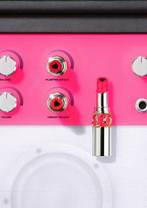 イヴ・サンローランにブラックハートのリップ「ヴォリュプテ プランプインカラー」が新登場