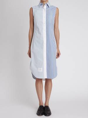 トム ブラウン、限定アイテムを新宿伊勢丹のウィメンズオンリーストアにて発売。トートバッグやドキュメントホルダー