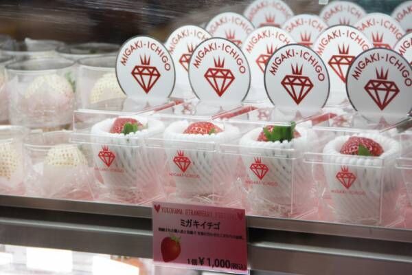 横浜赤レンガ倉庫が“いちご”に染まる! ストロベリー フェスティバルがスタート