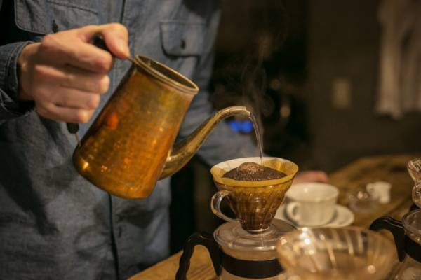 【OL食事情at 22:00PM】2軒目に行きたい私の隠れ家的珈琲店「ムーン ファクトリー コーヒー」