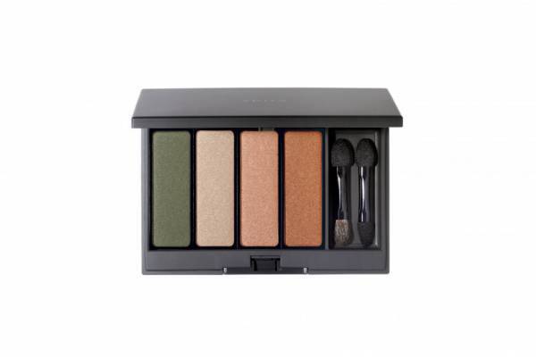 shiroから、表情を華やかに彩る4色の新作アイシャドウパレットとアイブロウパレットが新年に登場