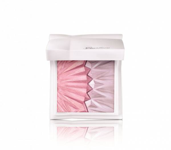 ゲランから春の朝の光のような幻想的で繊細なきらめきのカラーアイテムが登場!