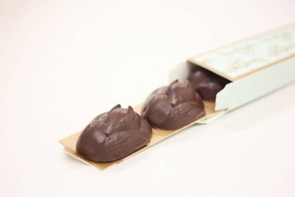 すやすや眠るキツネのチョコレート。パリから届いたかわいい手土産【EDITOR'S BLOG】