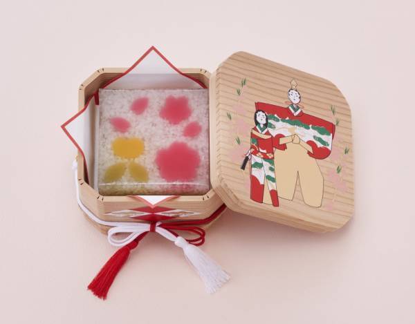 とらやの“ひなまつり”、特別パッケージの羊羹や愛らしいお菓子の詰め合わせが登場