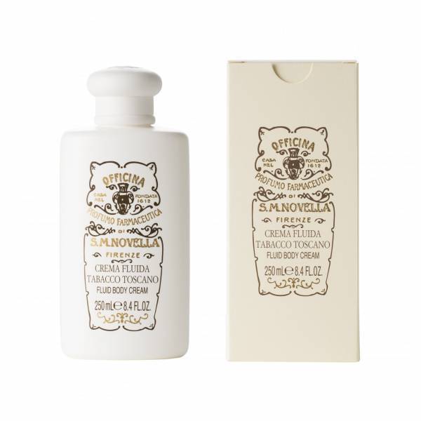 サンタ・マリア・ノヴェッラ、「トバッコ・トスカーノ」の香りのソープとボディミルクを発売
