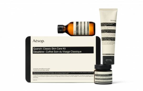 イソップから、トラベルサイズのスキンケアキット3種が登場!